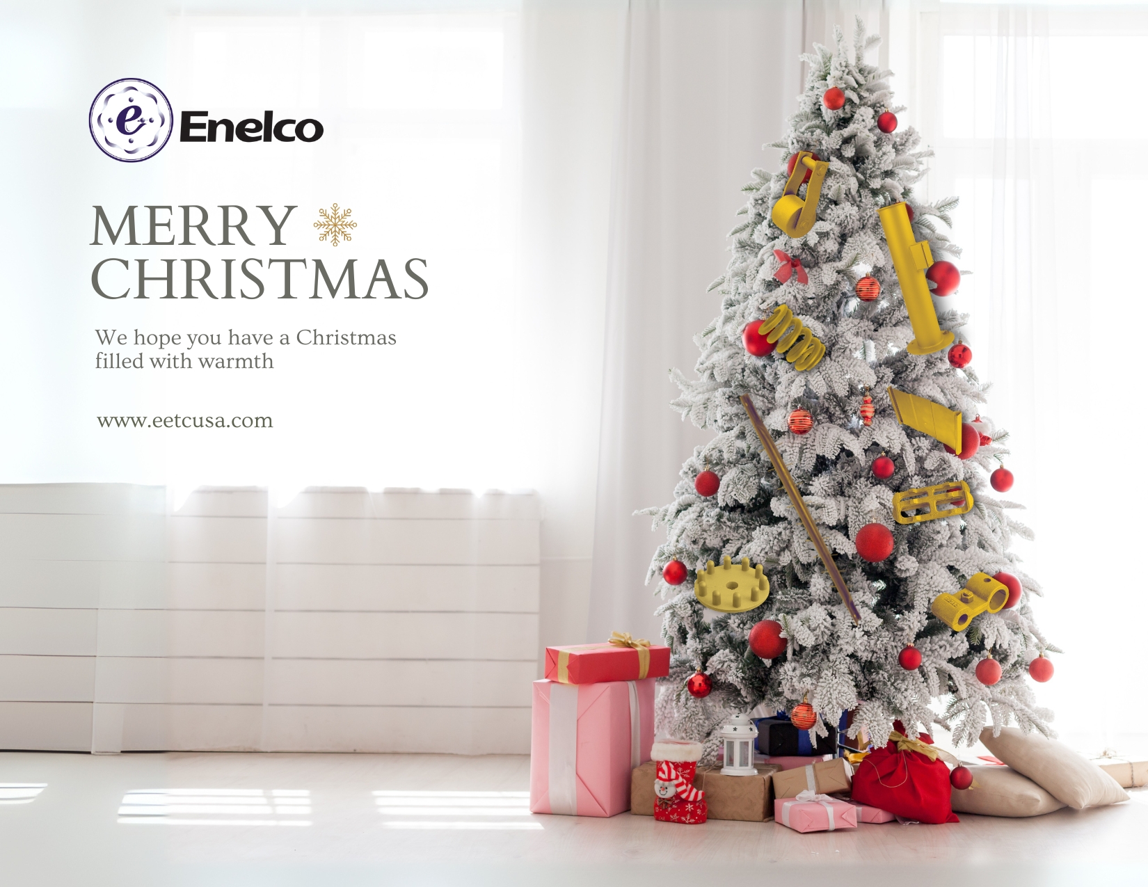 🎄 Season's Greetings from Enelco