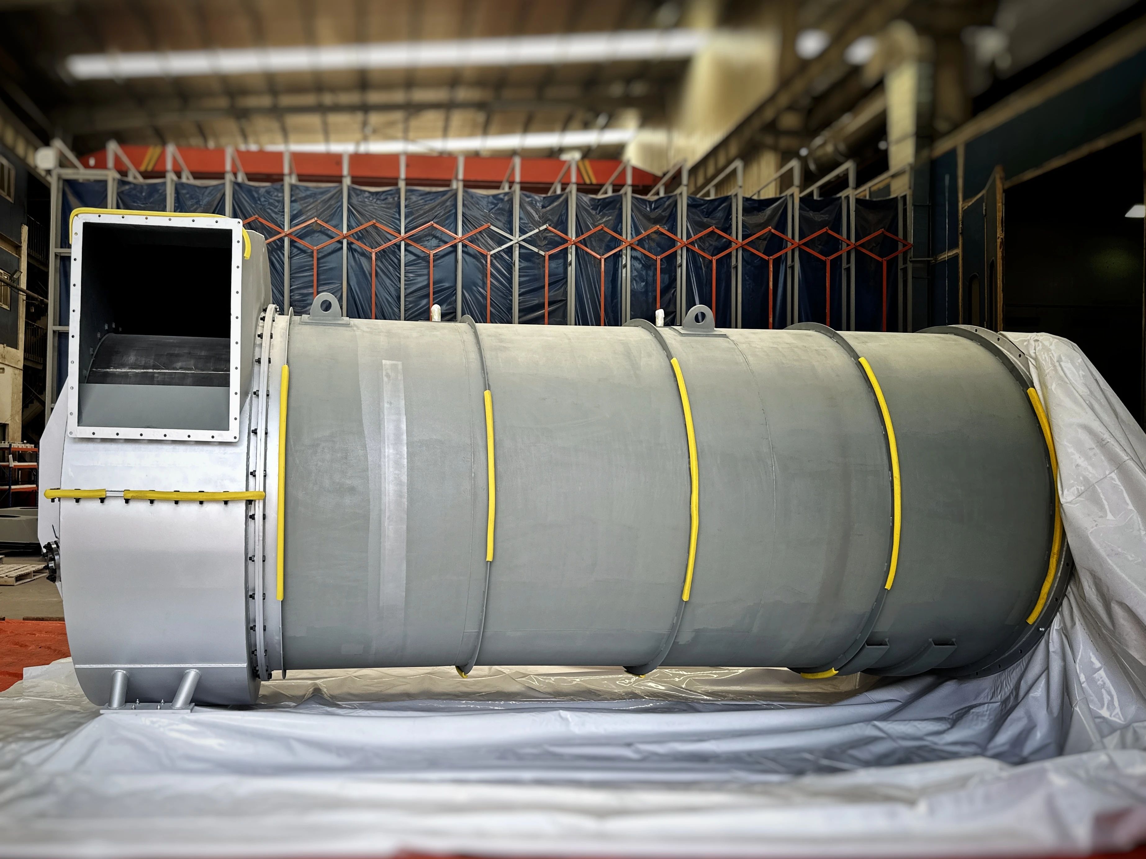 hot gas generator