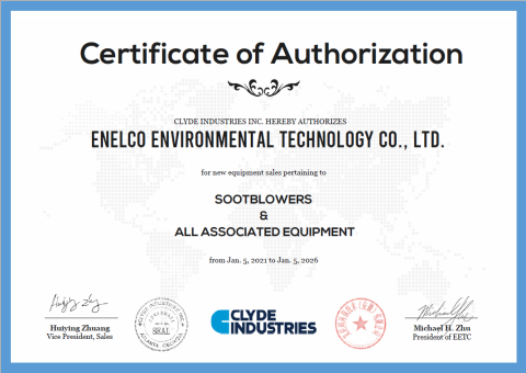 Clyde Certificate